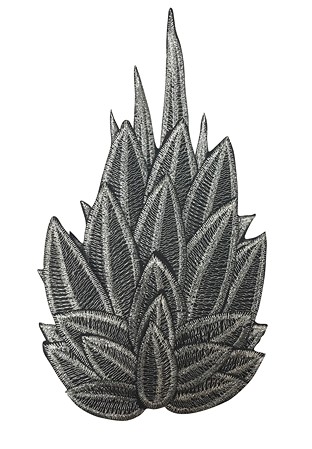 Chrisanne Clover Fire Motif